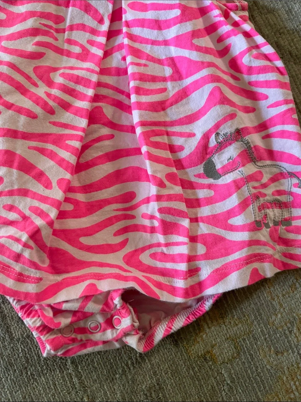 Carter’s Zebra Baby Dress